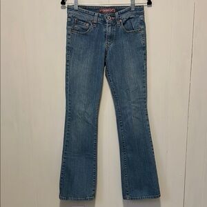 Levi's Womens Superlow 518 Bootcut